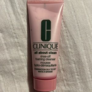 Clinique All About Clean Rinse-Off Foaming Cleanser